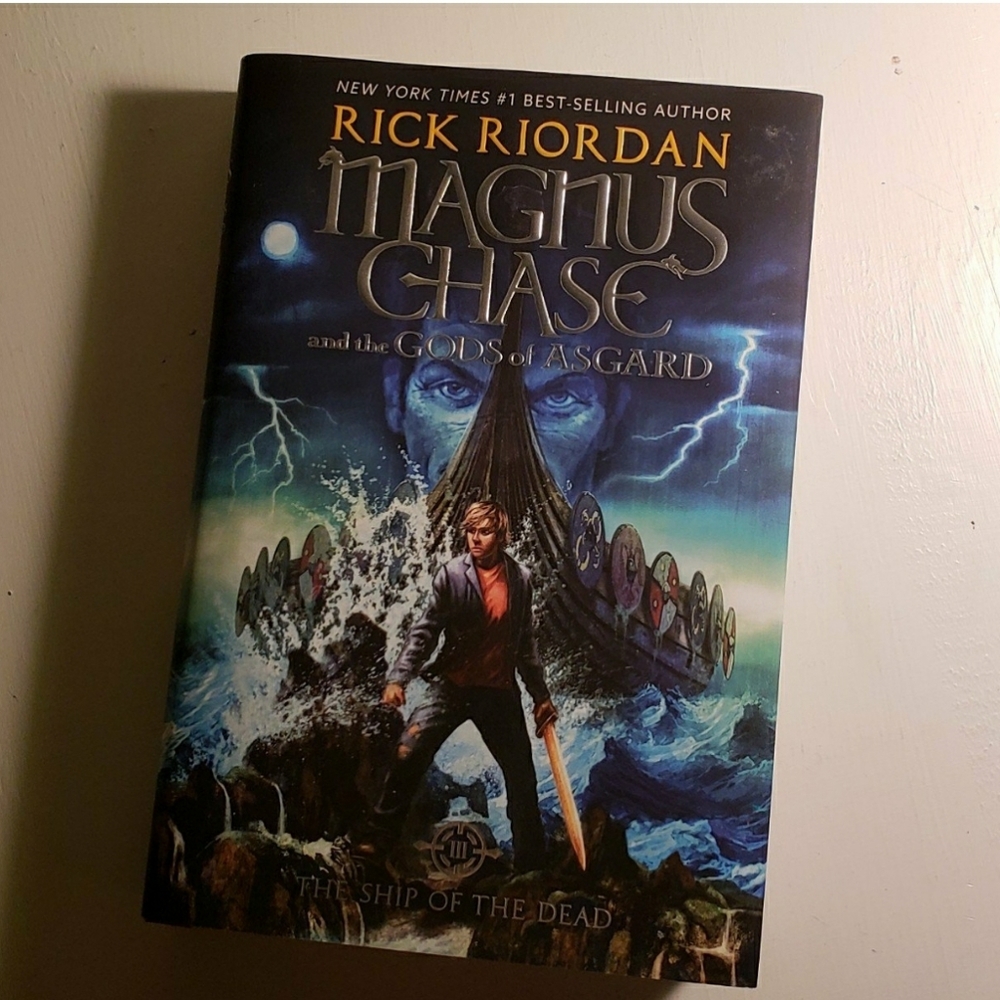 Magnus Chase Signed Copy Hard Cover